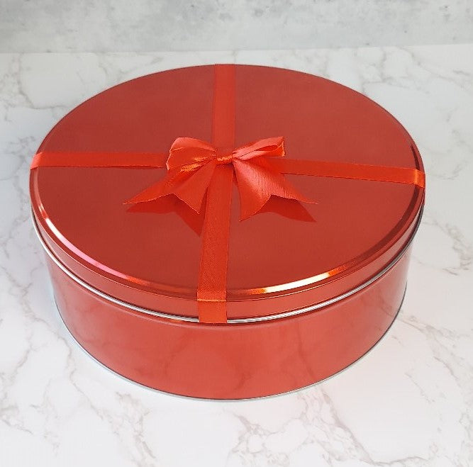 5lb Black Jamaican Fruit Cake - Gift Tin