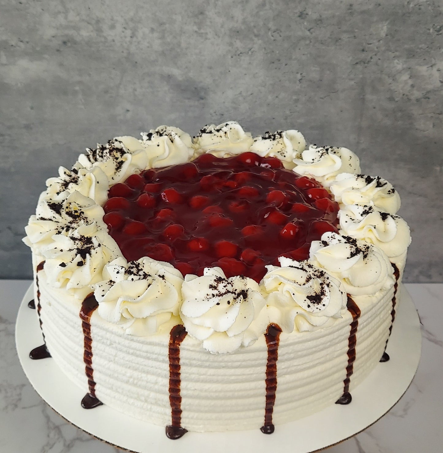 Black Forrest Cake