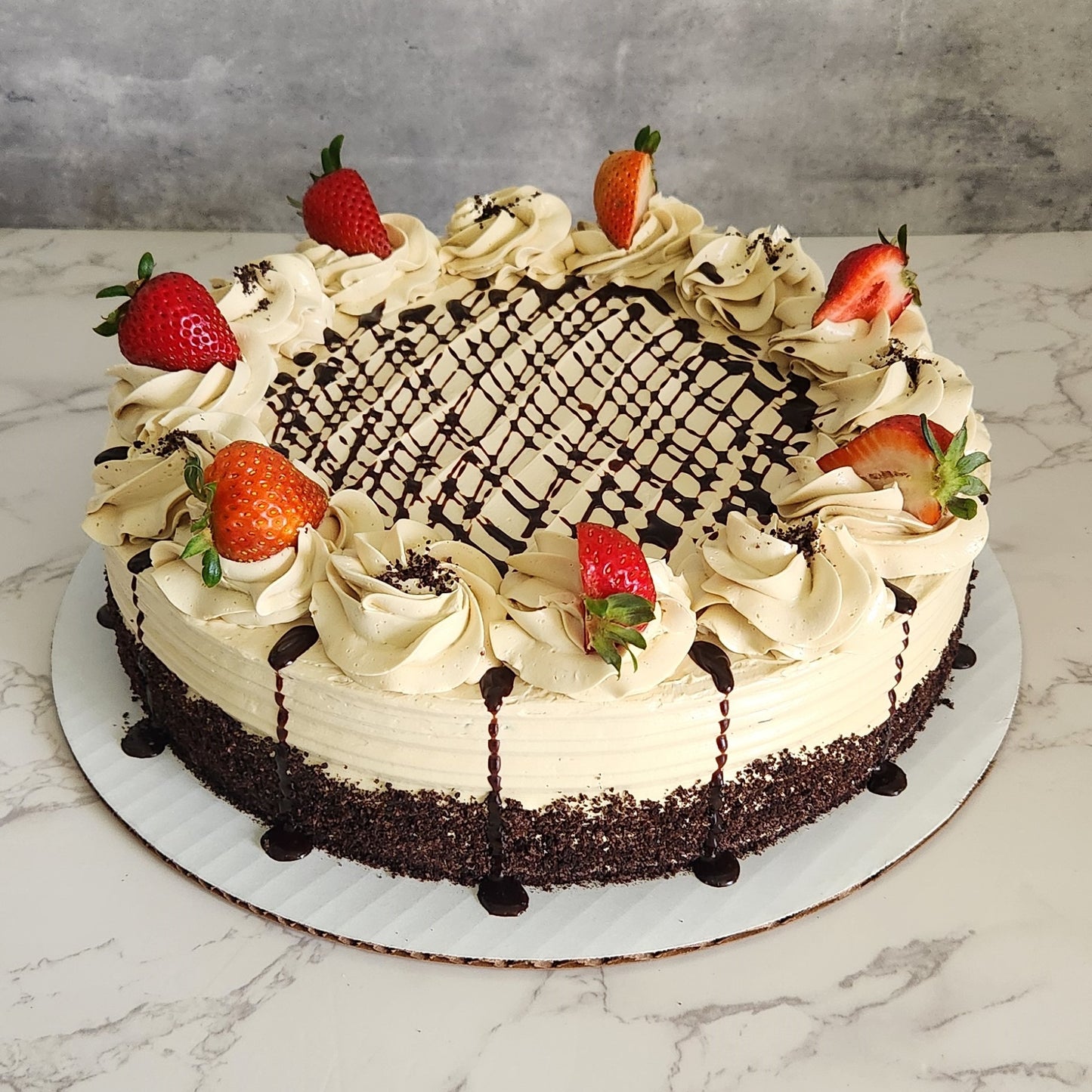 Bailey's Chocolate Cake