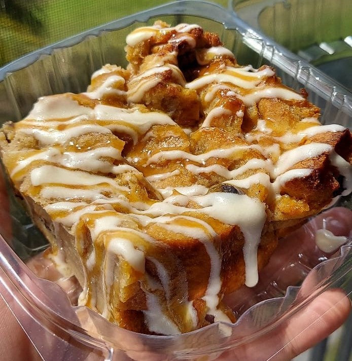 Bread Pudding Slice