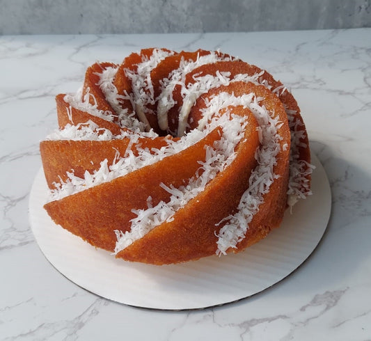 Coconut Rum Cake