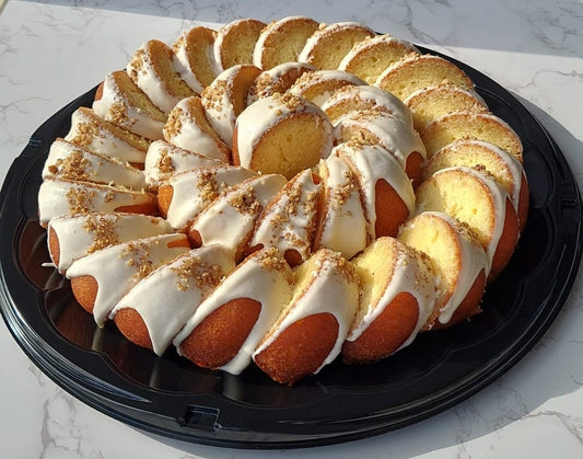 Rum Cake Platter - Serves 36